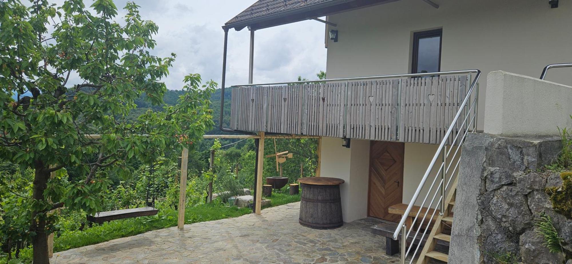 Villa Zidanica Muhic Dolenjske Toplice Esterno foto